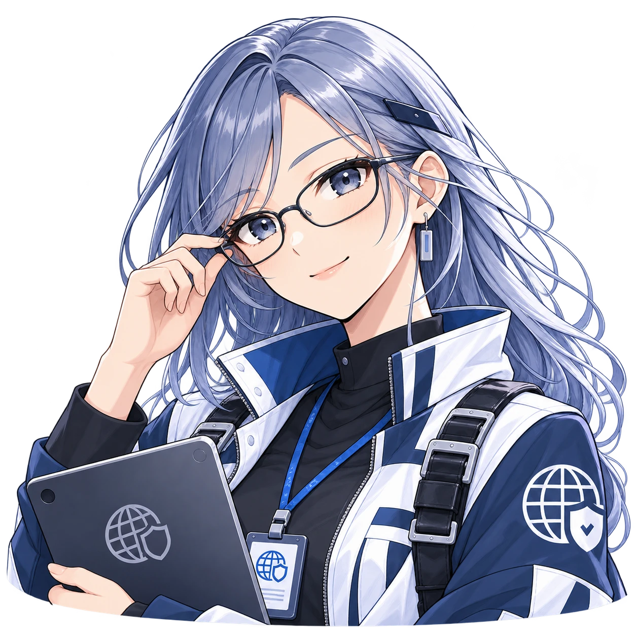 Web Security Hubのキャラクター